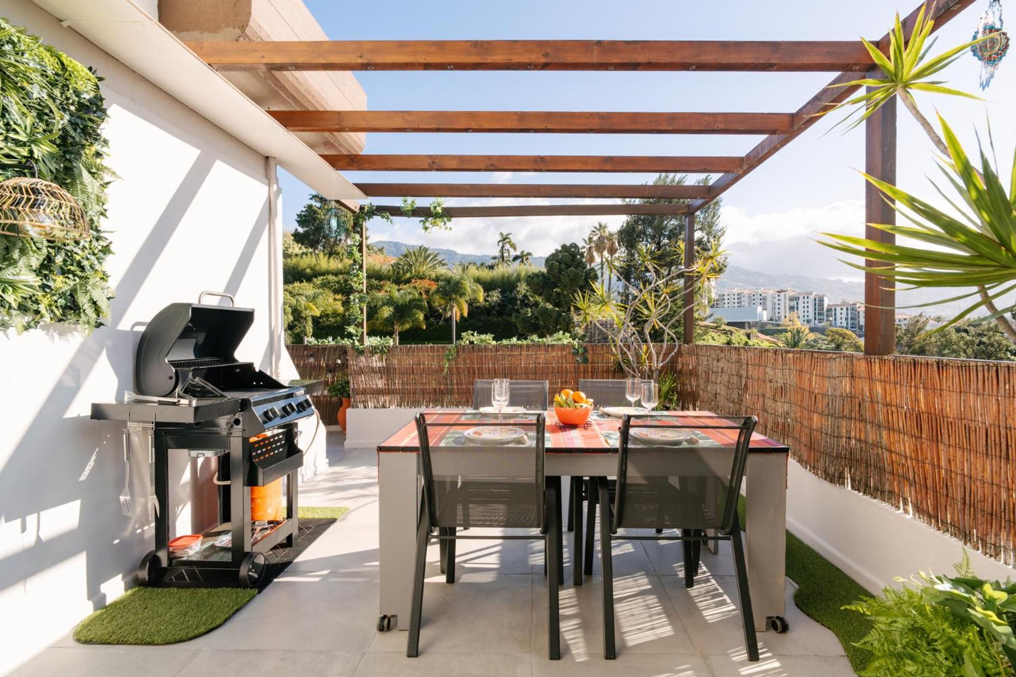 Magnolia Terrace By Amazing Madeira Appartement *