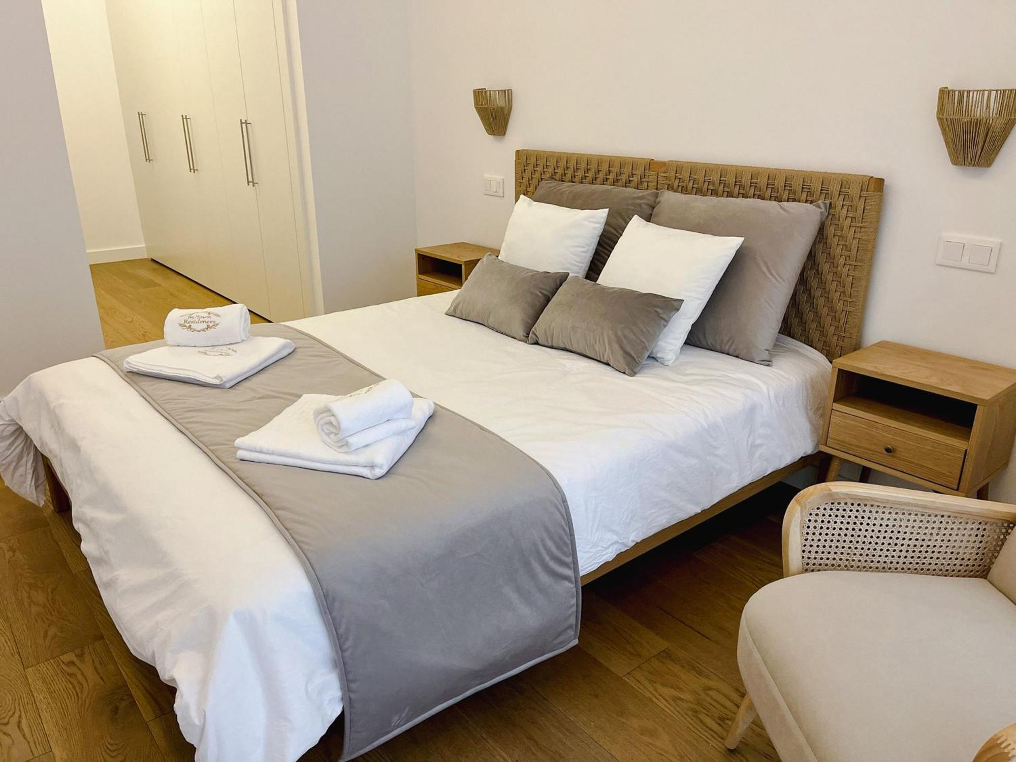 Apartament In-town Residences