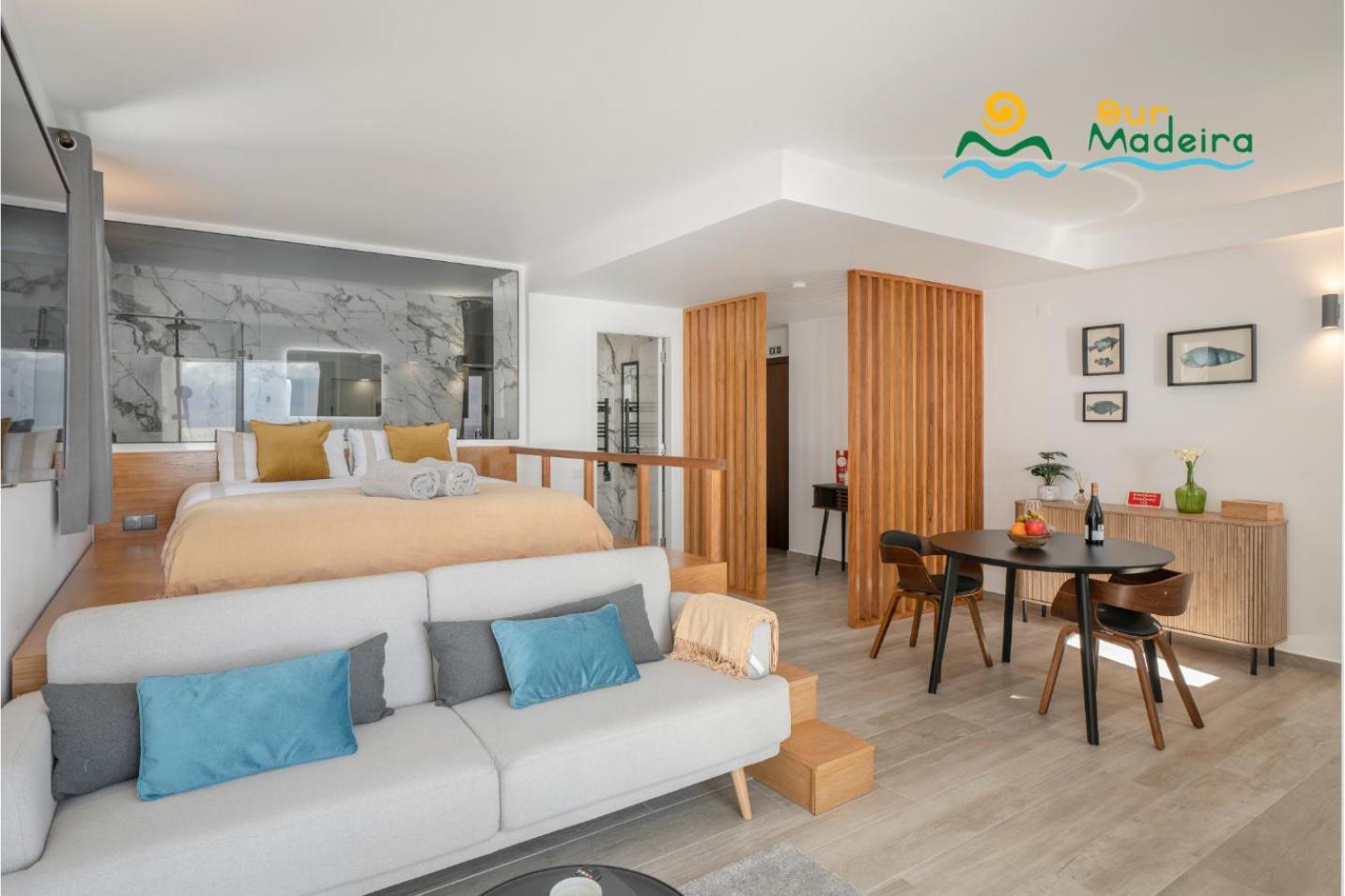 Ourmadeira - Oceanbreeze, Seaview Apartment *
