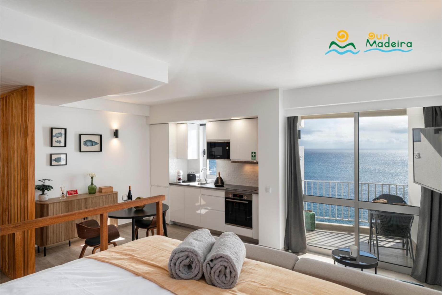 Apartment Ourmadeira - Oceanbreeze, Seaview
