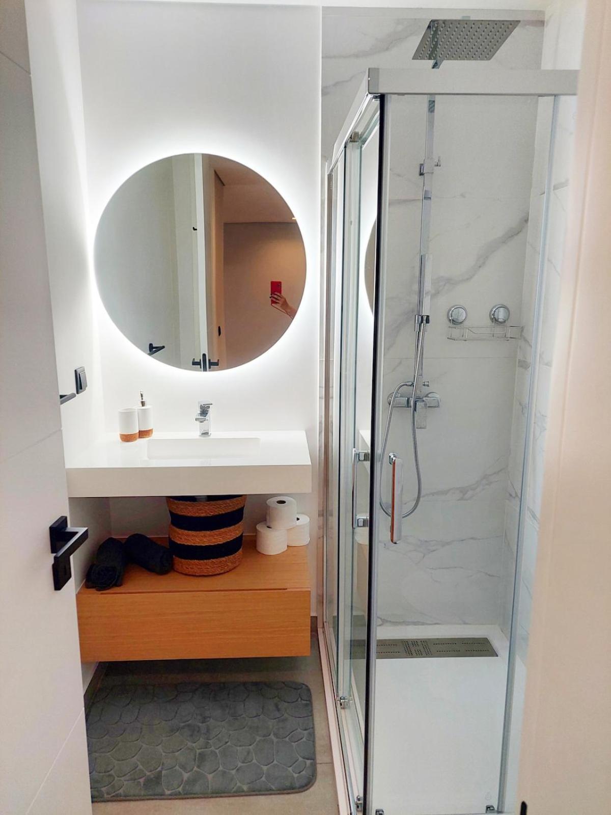 Apartment Infinito Azul - Moderno Elegante Com Piscina *