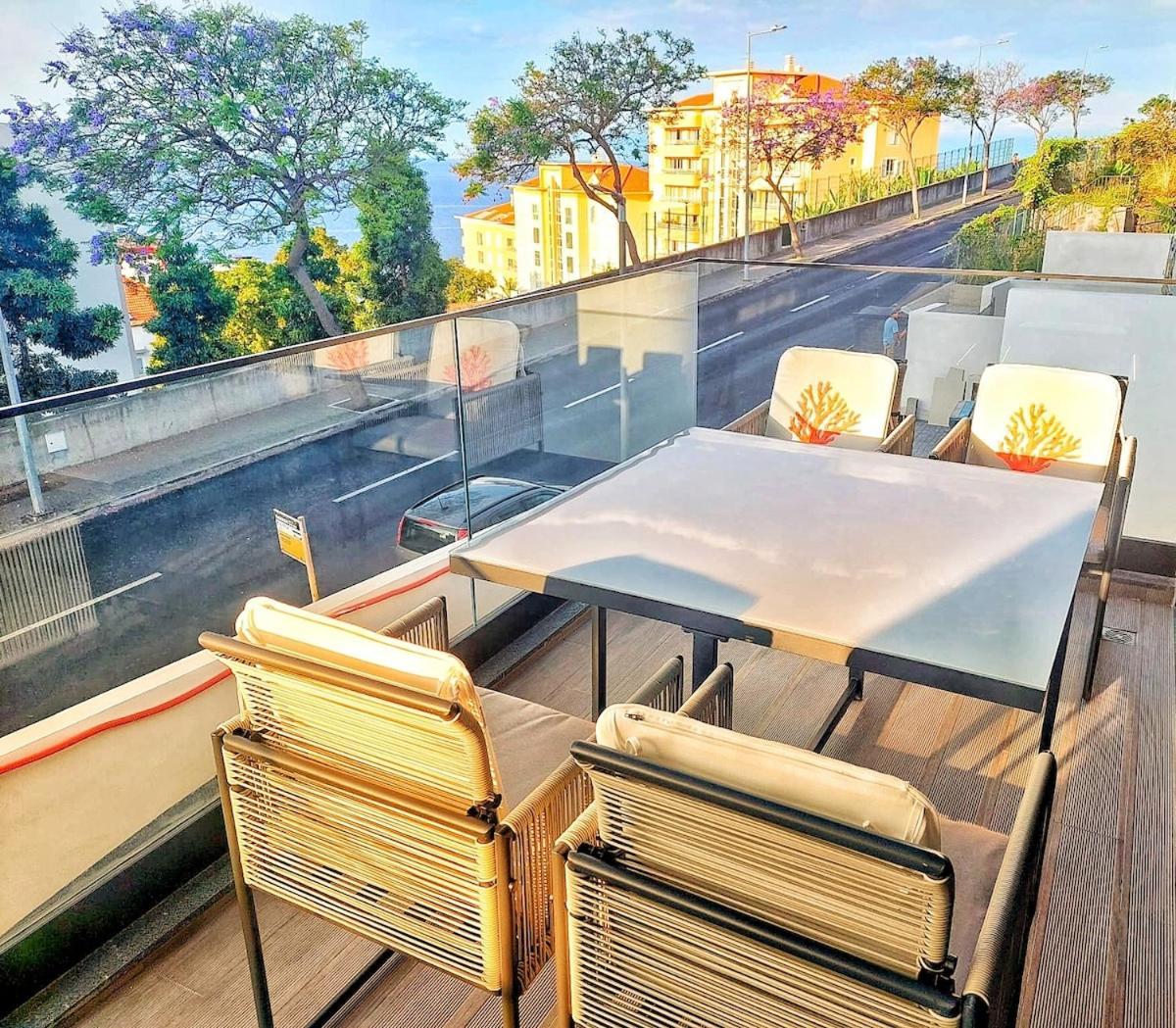 Infinito Azul - Moderno Elegante Com Piscina Apartment *