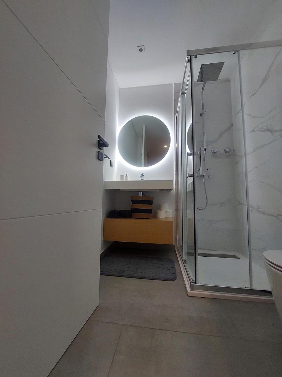 Apartment Infinito Azul - Moderno Elegante Com Piscina *