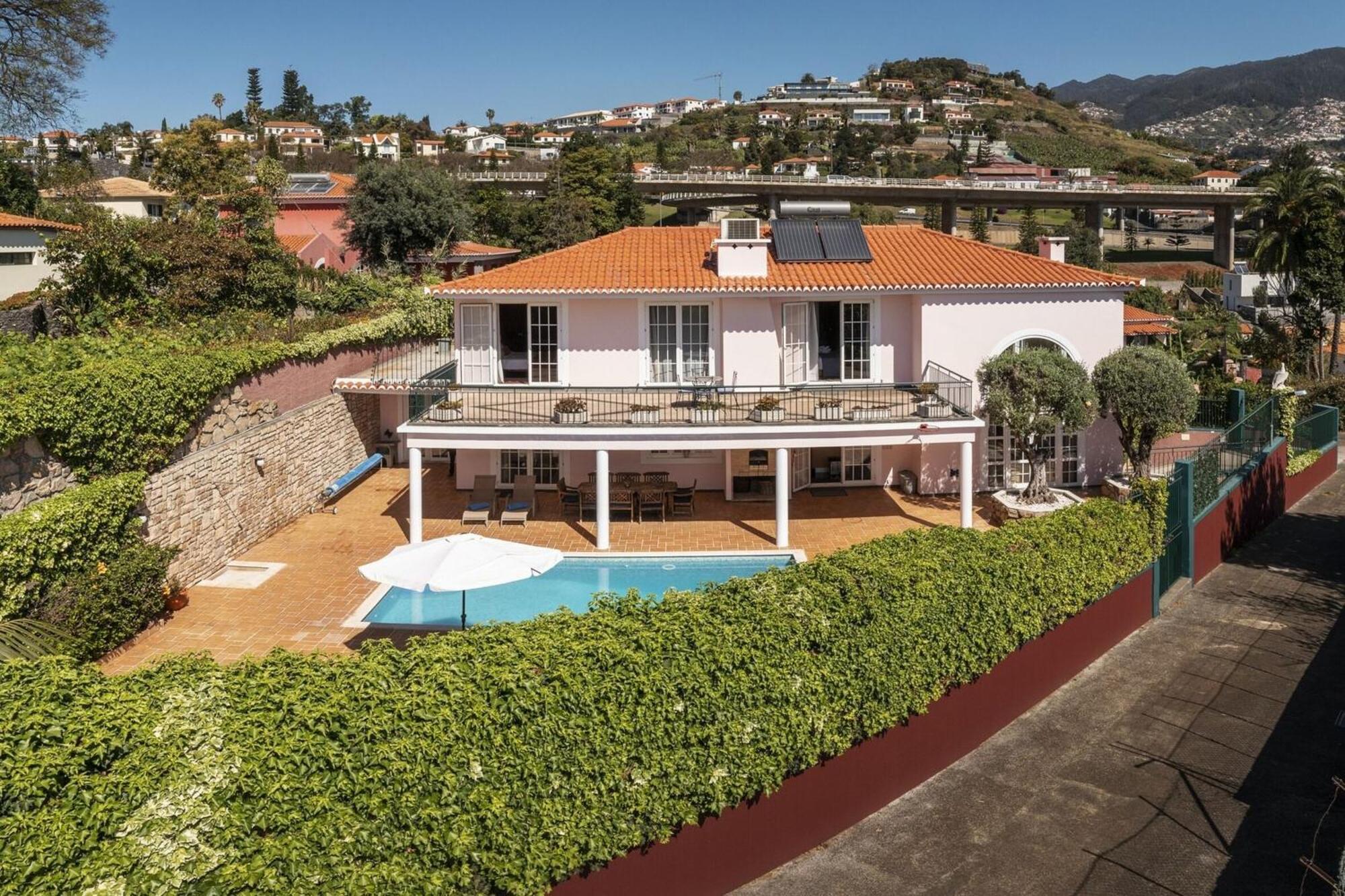 Ferienhaus Great Family Villa In Funchal