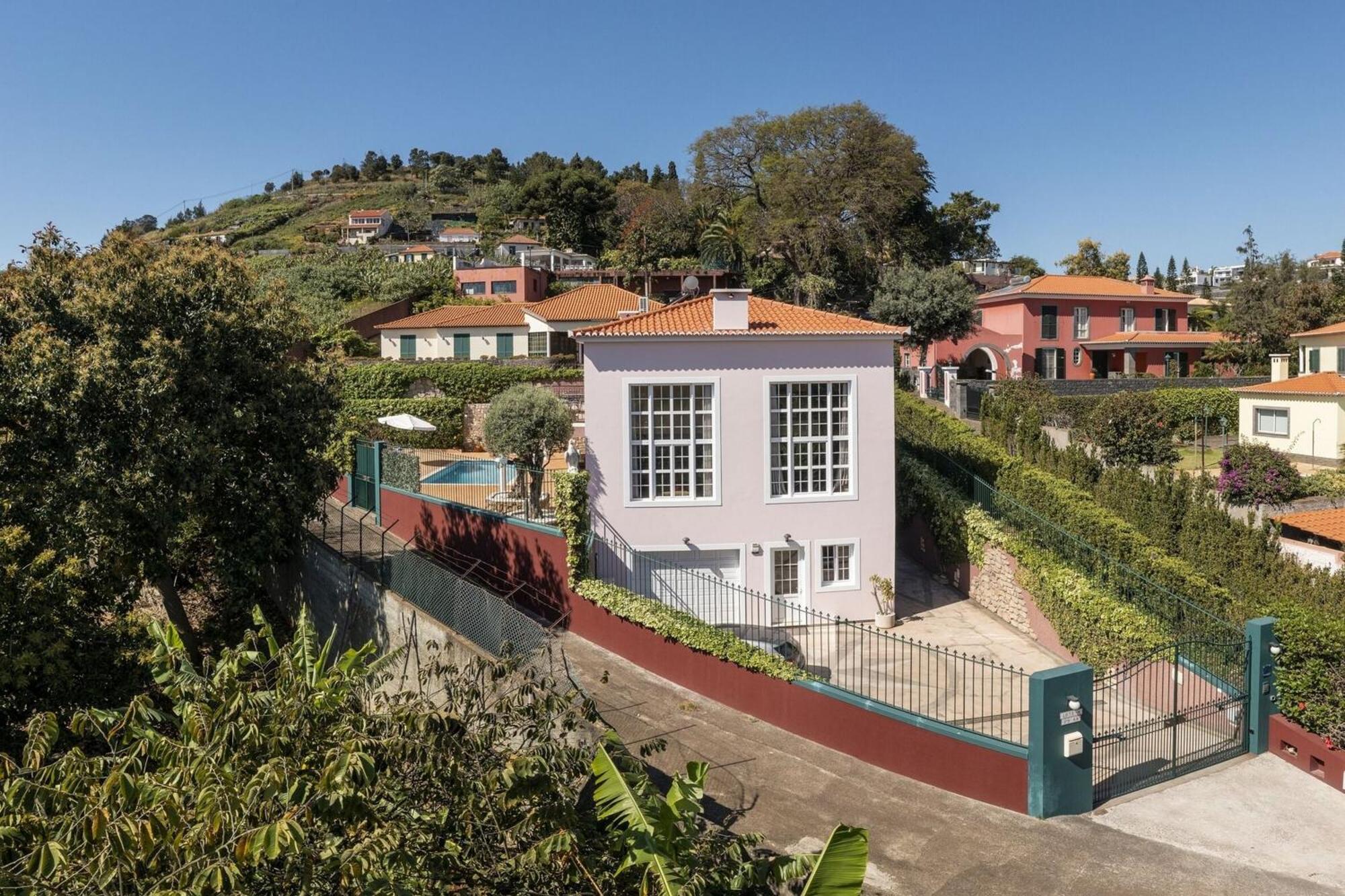 Great Family Villa In Funchal Ferienhaus Funchal (Madeira)