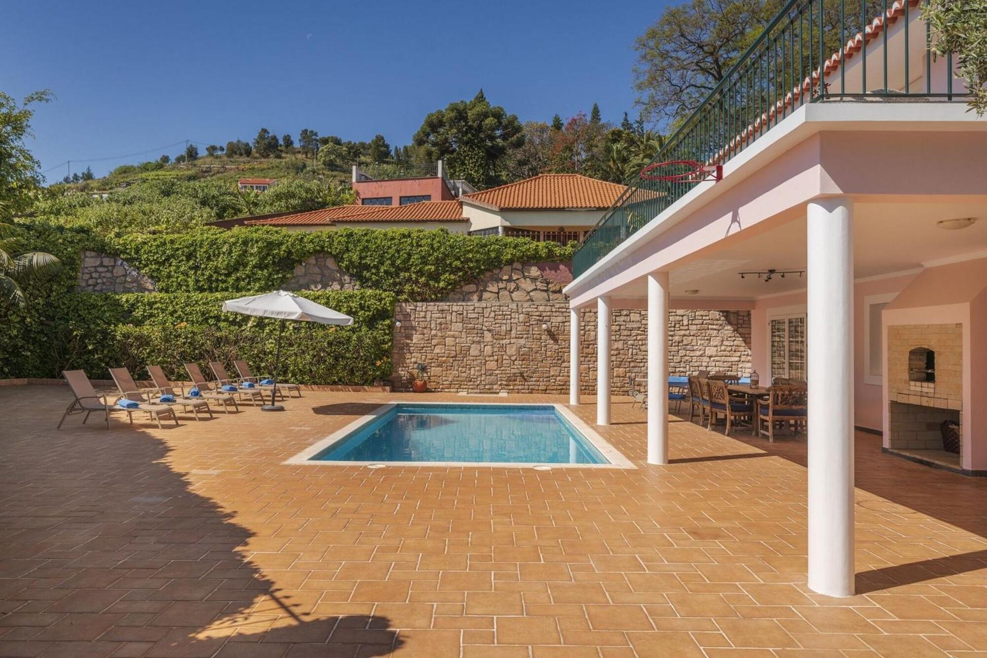 Ferienhaus Great Family Villa In Funchal