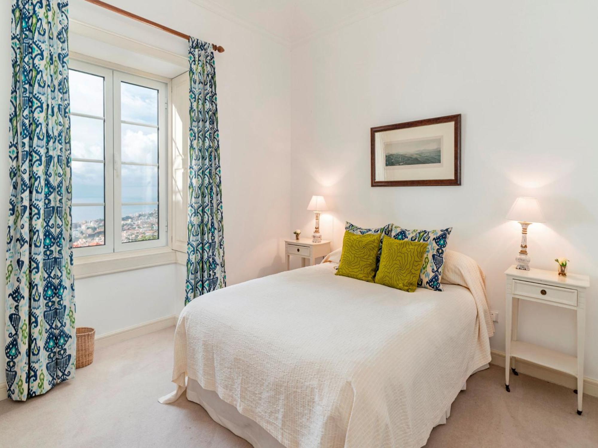 Quinta D'alegria: Panoramic Sea View In Villa