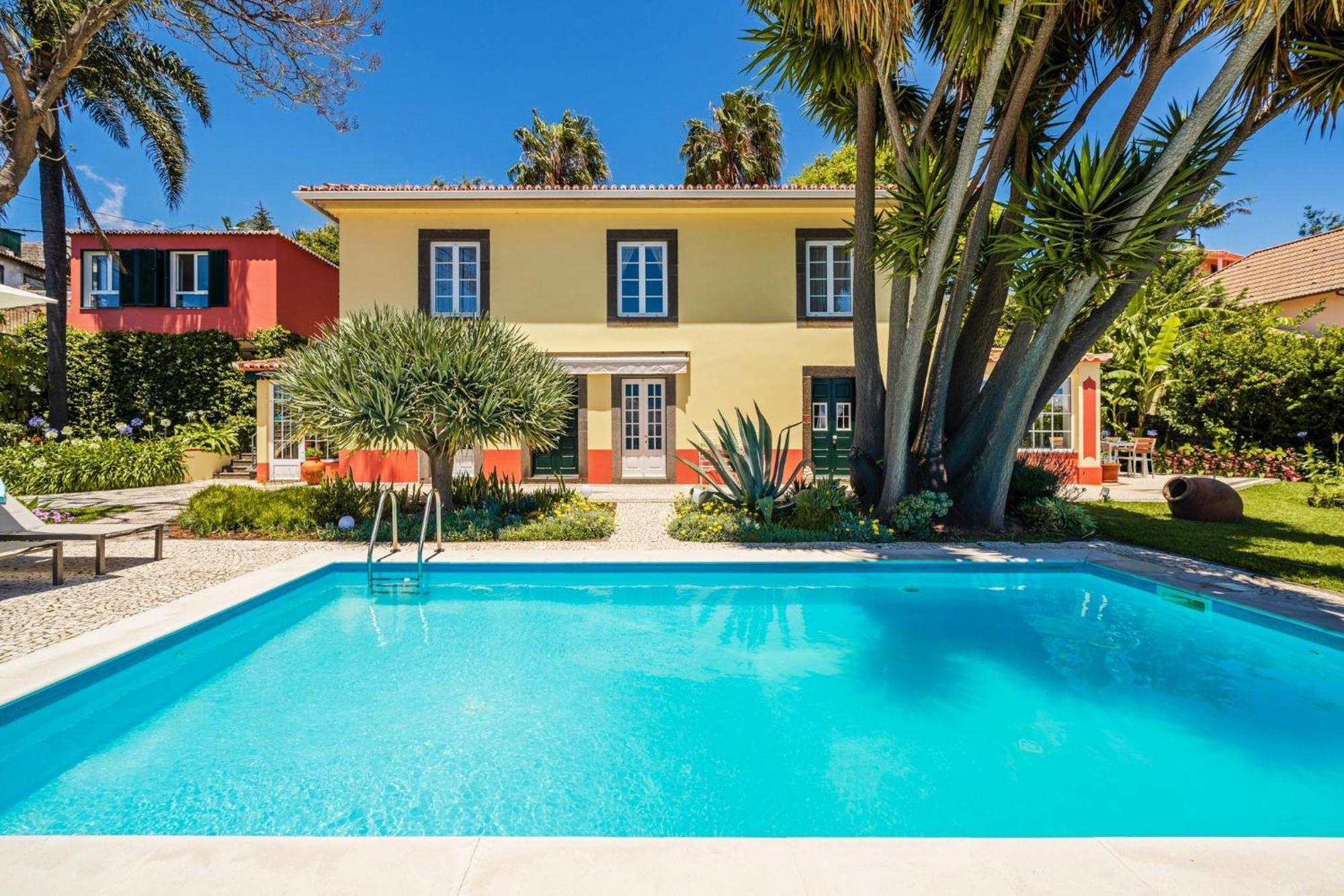 Villa Quinta D'alegria: Panoramic Sea View In *