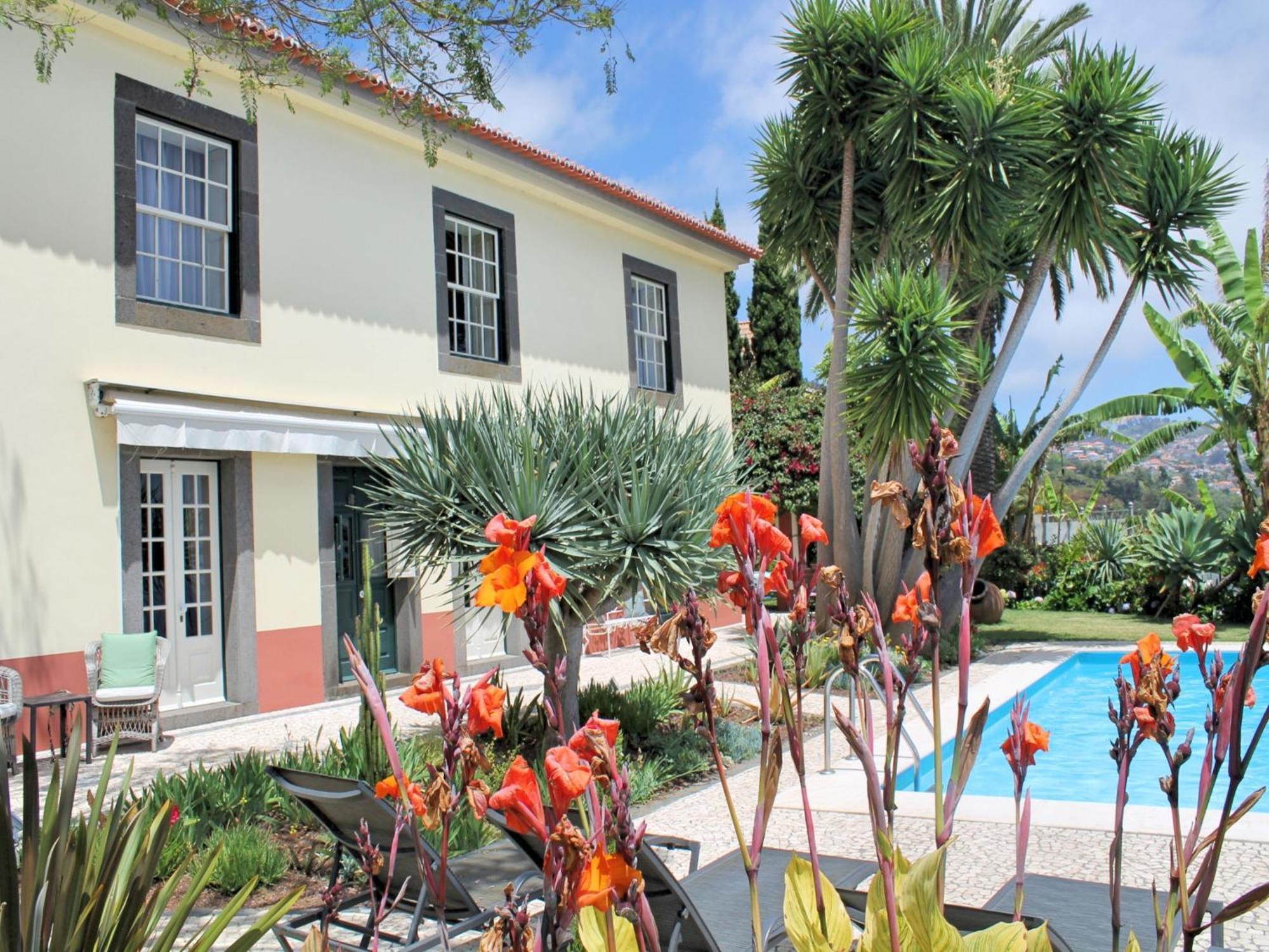 Villa Quinta D'alegria: Panoramic Sea View In Funchal (Madeira)