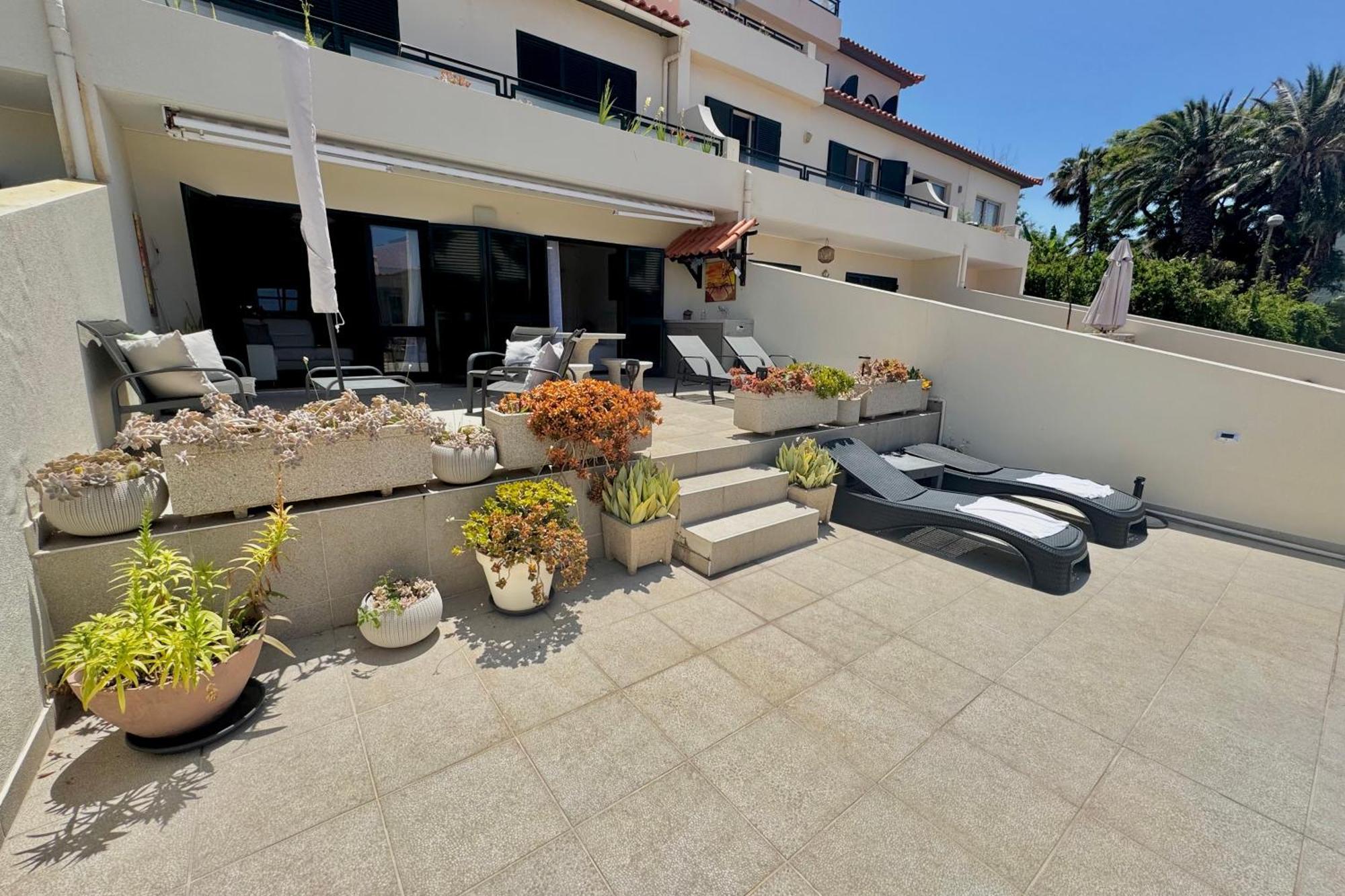 Varandas Do Sol - Private Sun Terrace Close To Natural Pools & Praia Formosa Funchal (Madeira)