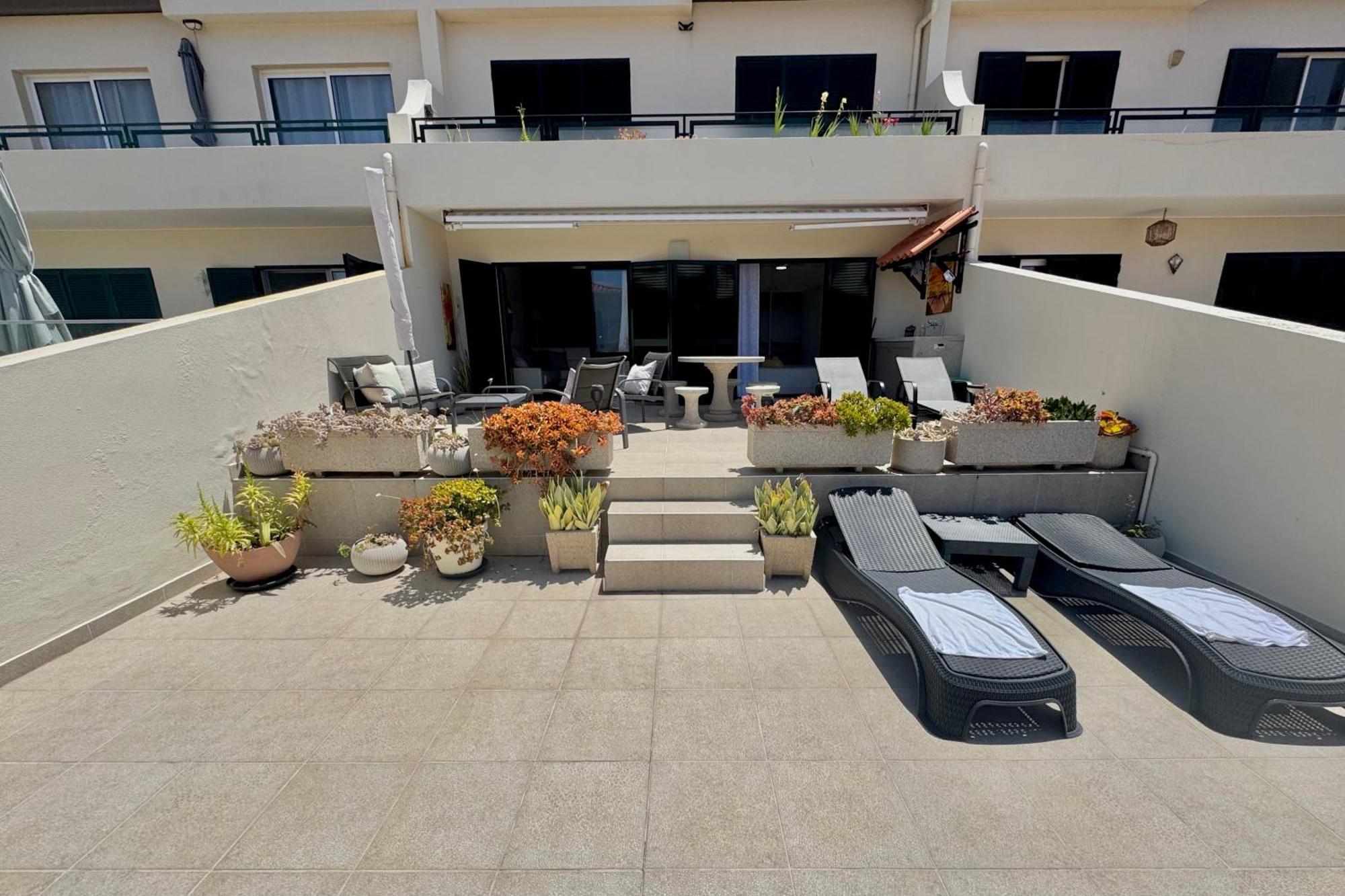 Apartment Varandas Do Sol - Private Sun Terrace Close To Natural Pools & Praia Formosa *