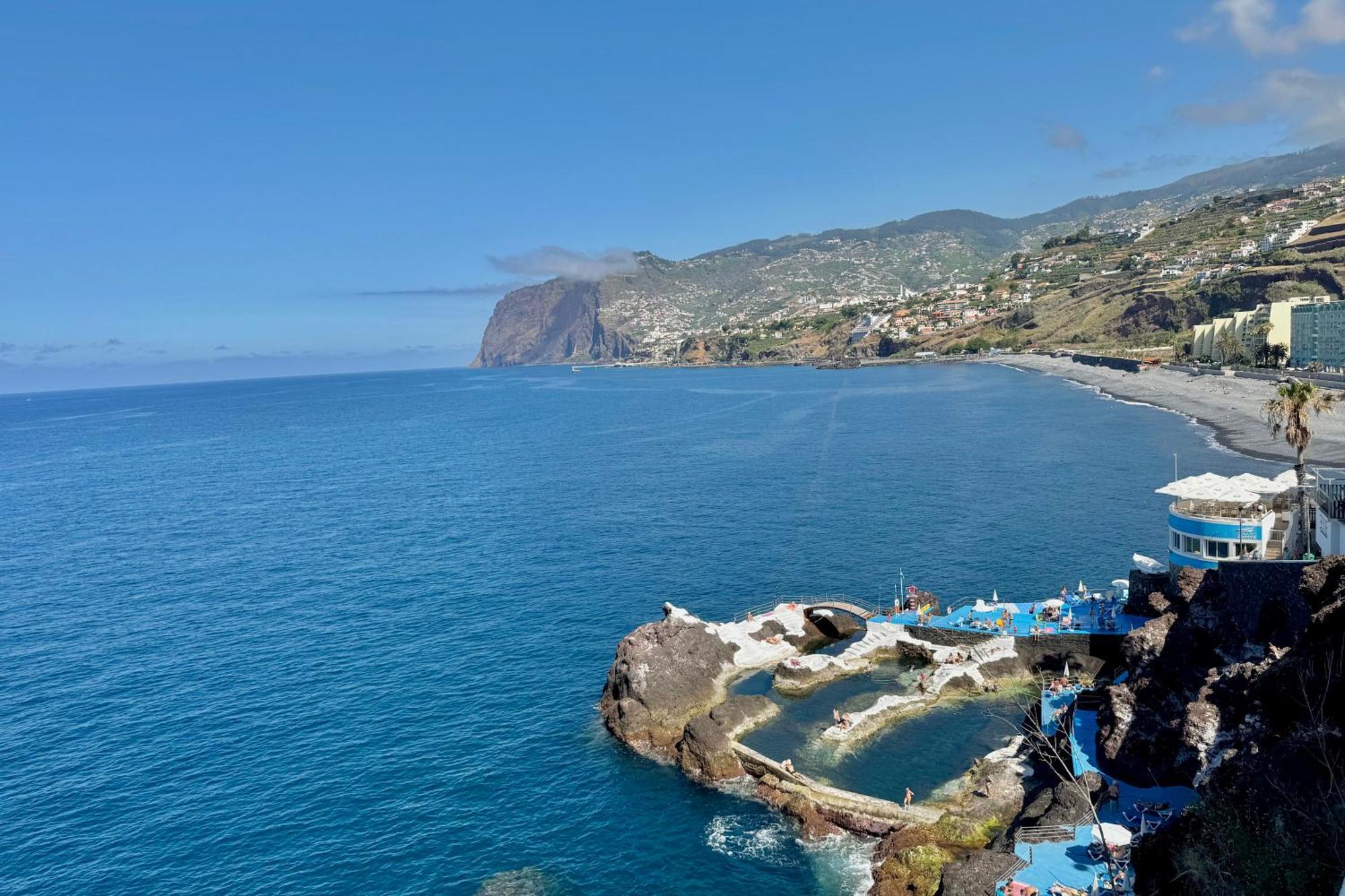 Varandas Do Sol - Private Sun Terrace Close To Natural Pools & Praia Formosa * Funchal (Madeira)