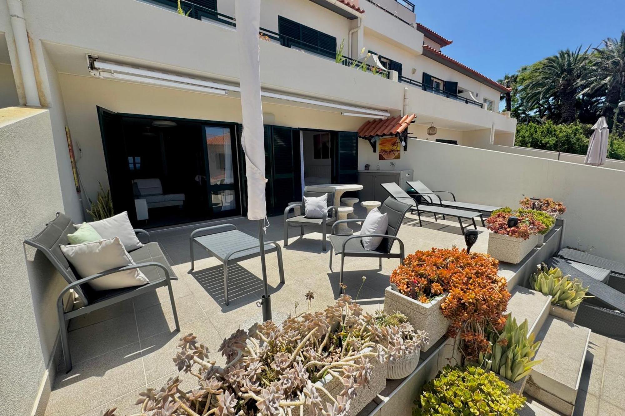 Varandas Do Sol - Private Sun Terrace Close To Natural Pools & Praia Formosa Funchal (Madeira)
