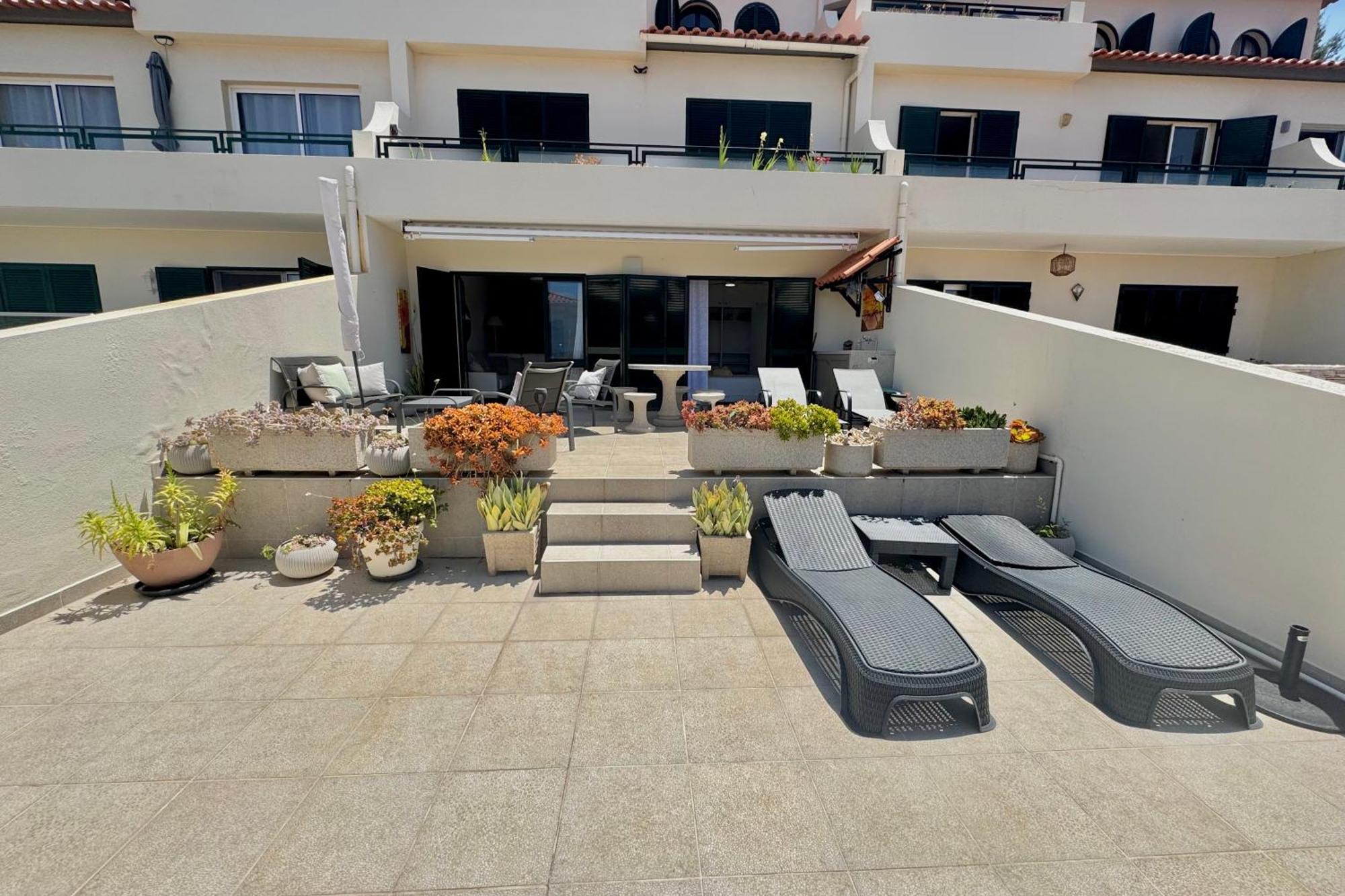 Varandas Do Sol - Private Sun Terrace Close To Natural Pools & Praia Formosa Apartment