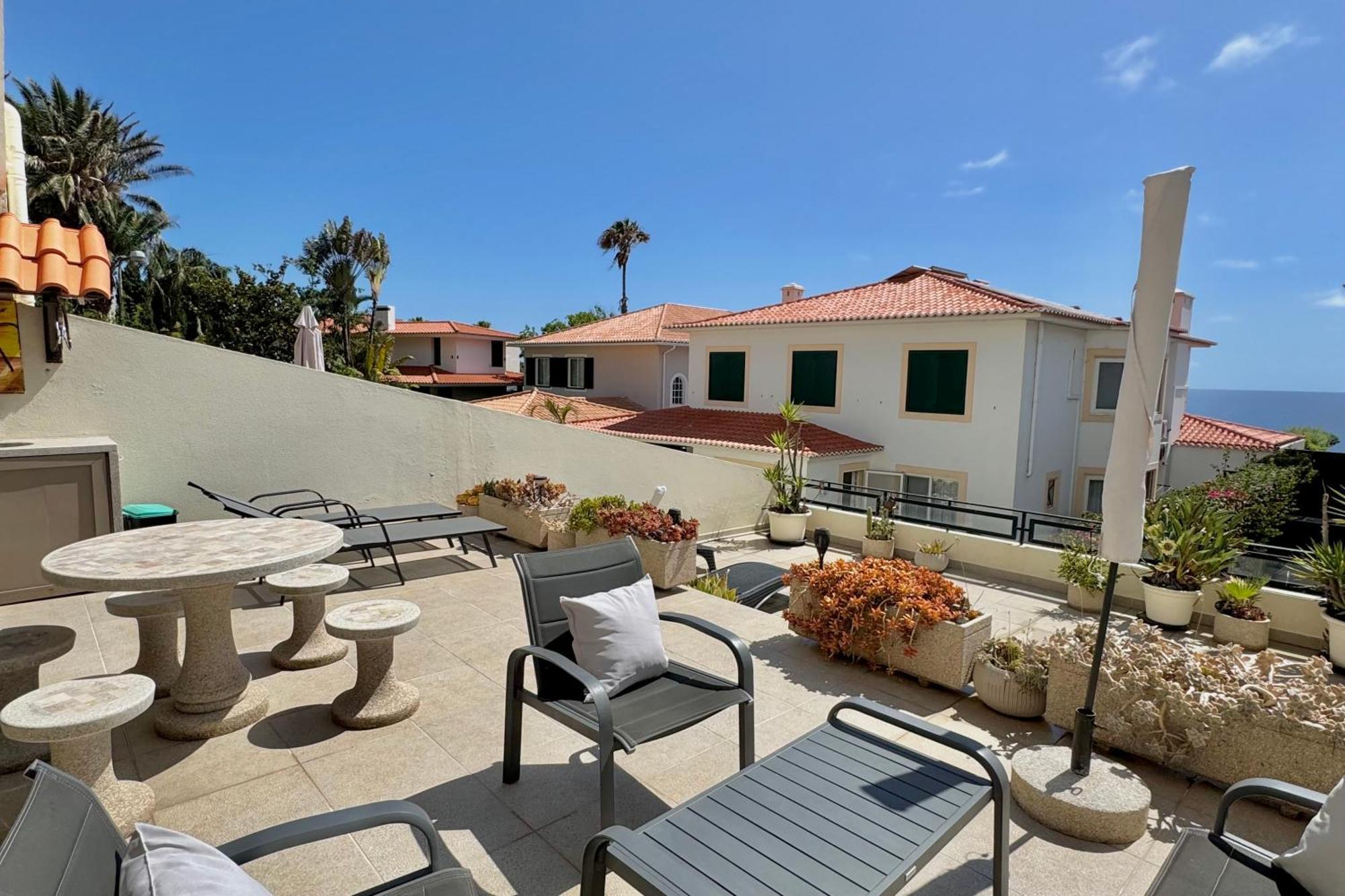 Varandas Do Sol - Private Sun Terrace Close To Natural Pools & Praia Formosa Apartment