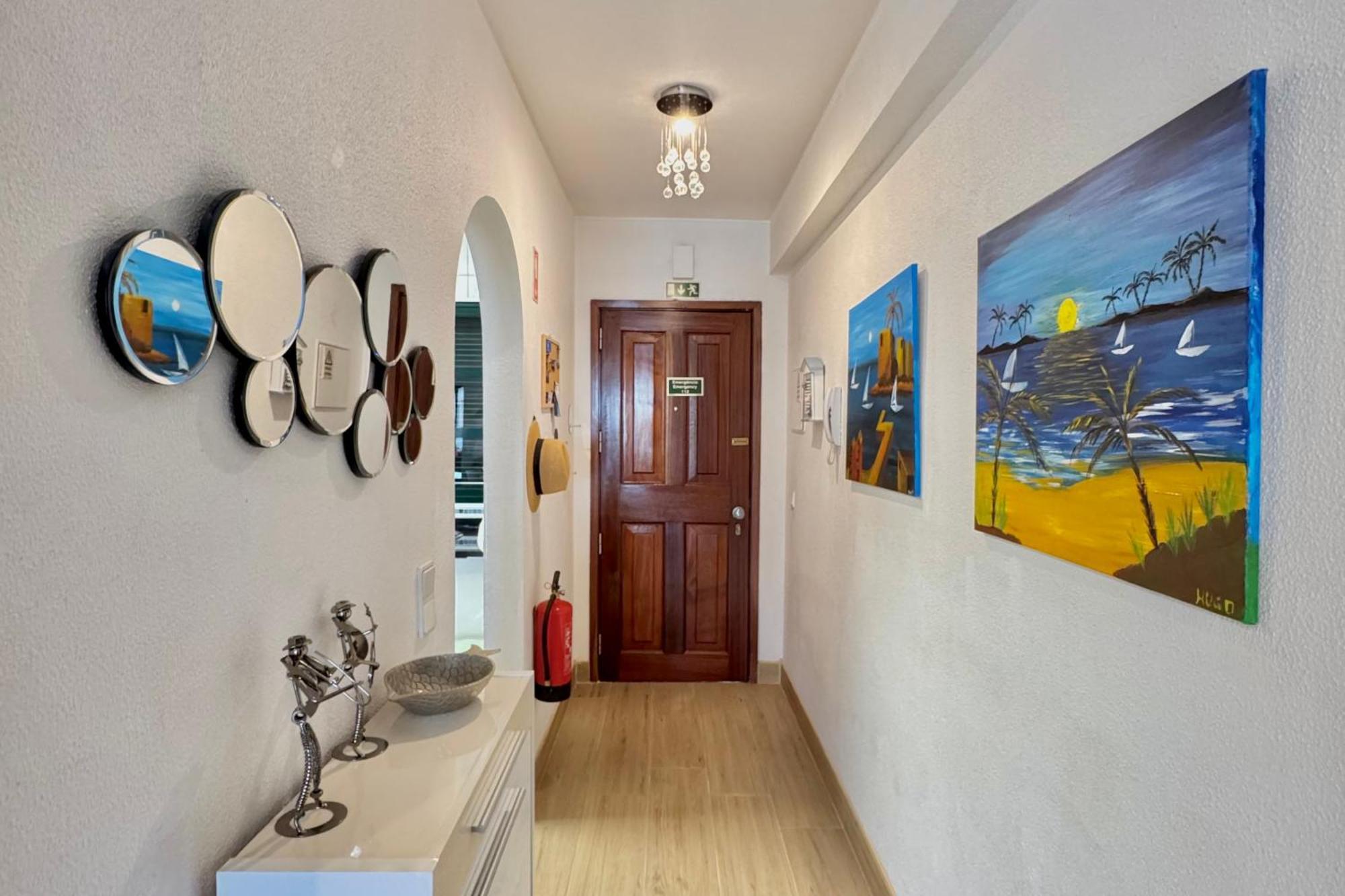 Apartment Varandas Do Sol - Private Sun Terrace Close To Natural Pools & Praia Formosa *