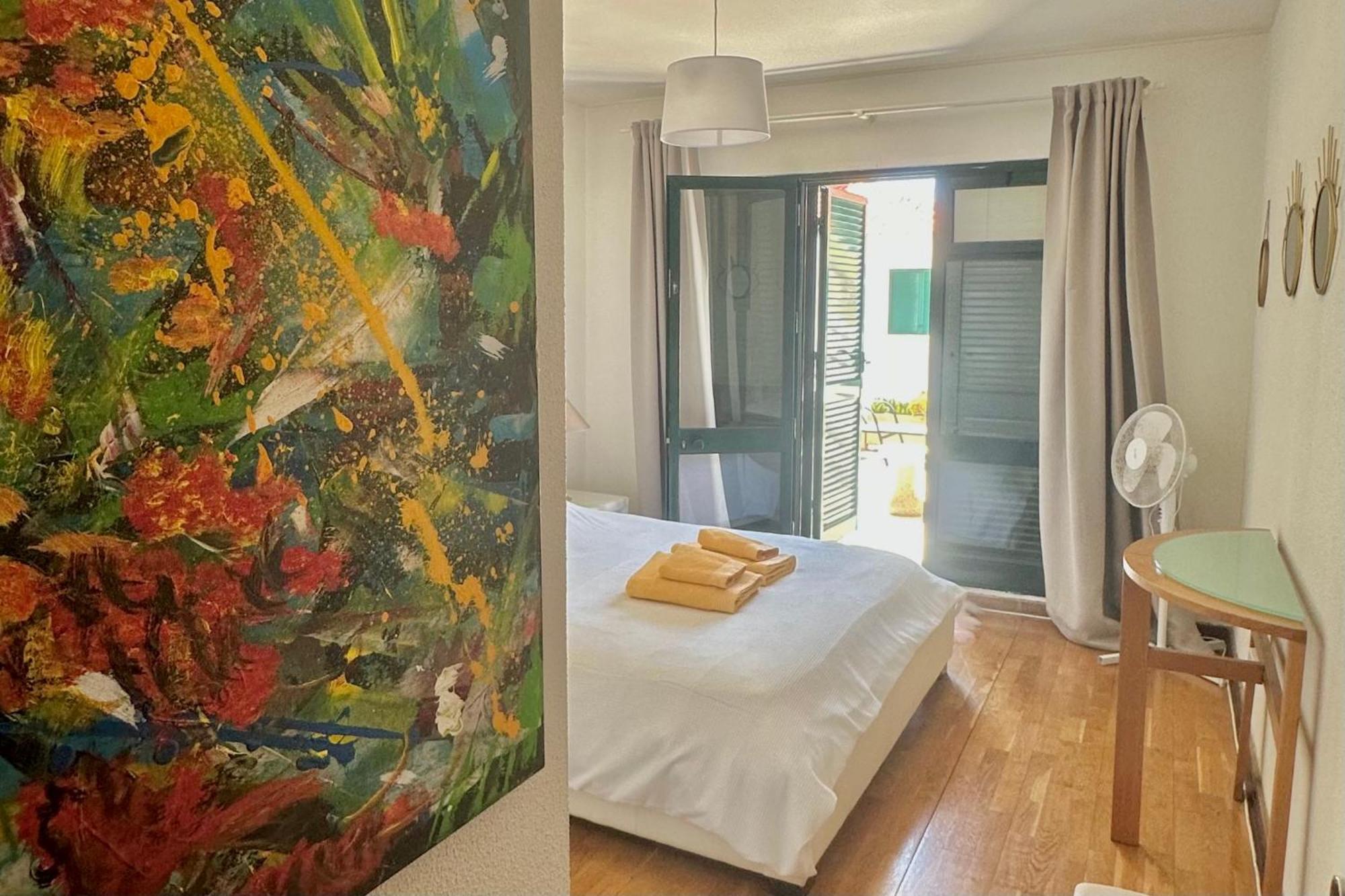 Varandas Do Sol - Private Sun Terrace Close To Natural Pools & Praia Formosa Funchal (Madeira)