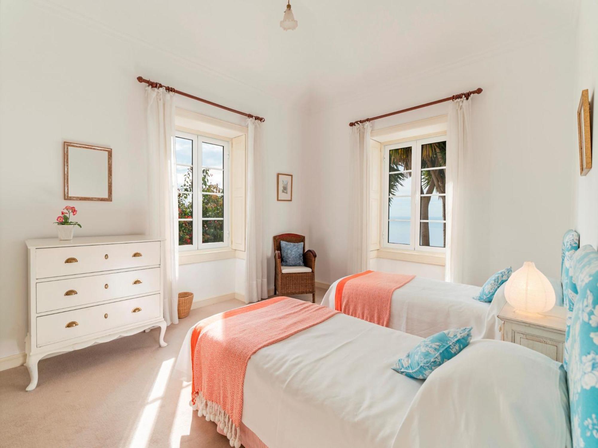 Quinta D'alegria: Panoramic Sea View In Villa