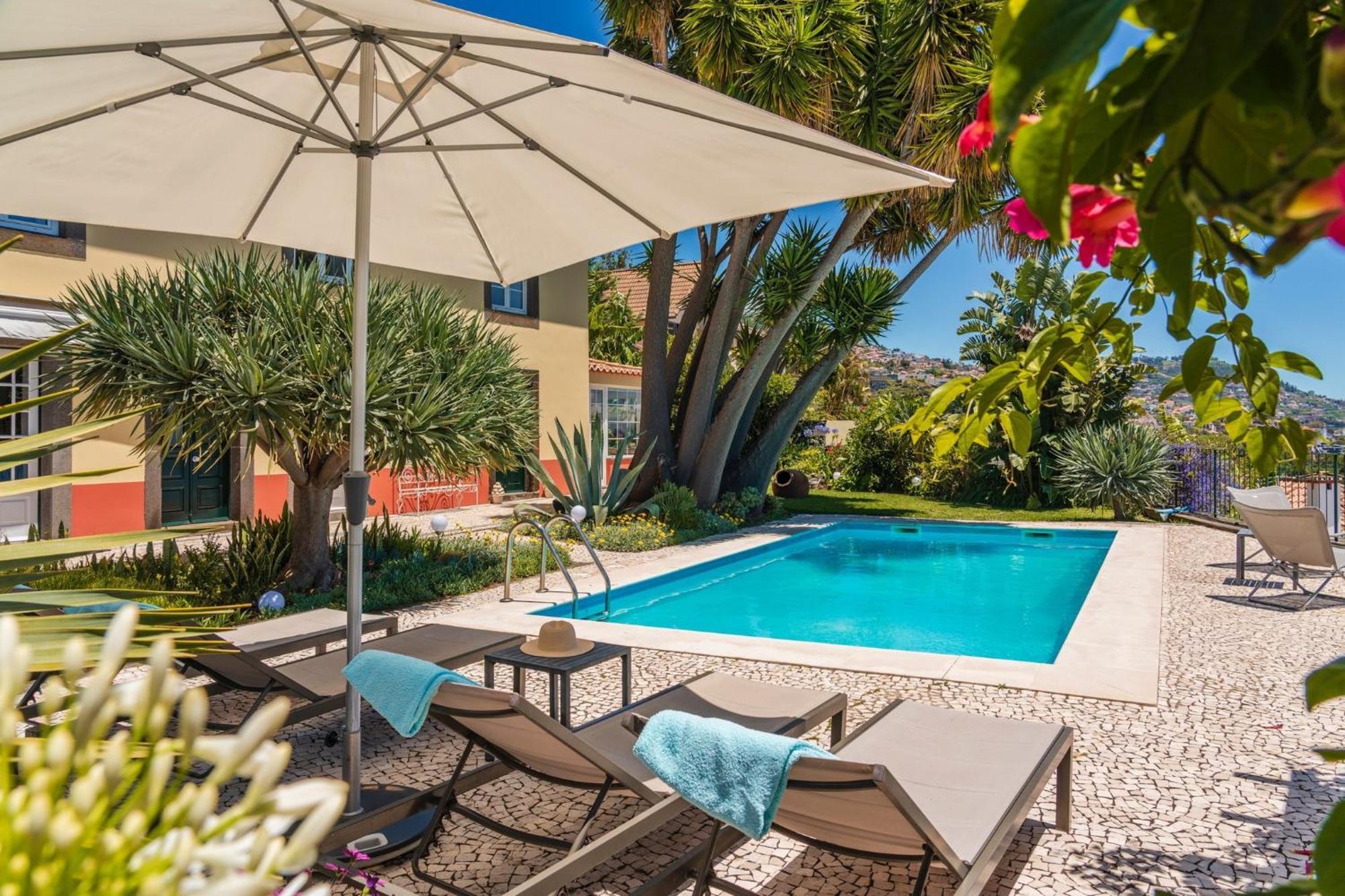 Quinta D'alegria: Panoramic Sea View In Villa