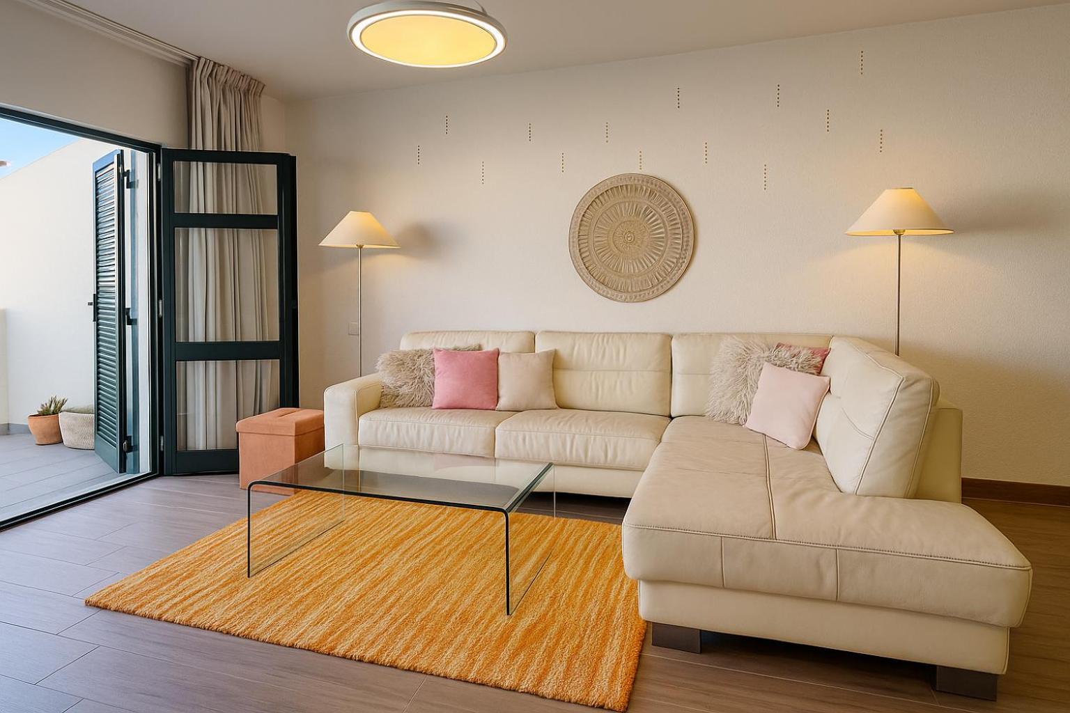 Varandas Do Sol - Private Sun Terrace Close To Natural Pools & Praia Formosa Apartment *