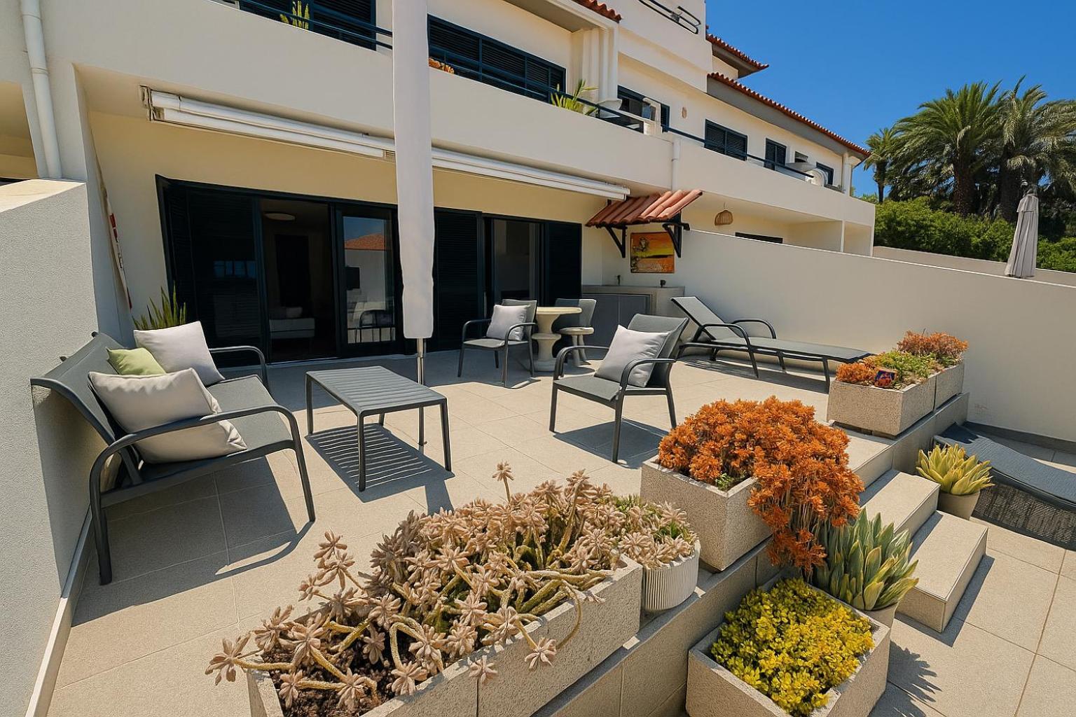 Varandas Do Sol - Private Sun Terrace Close To Natural Pools & Praia Formosa