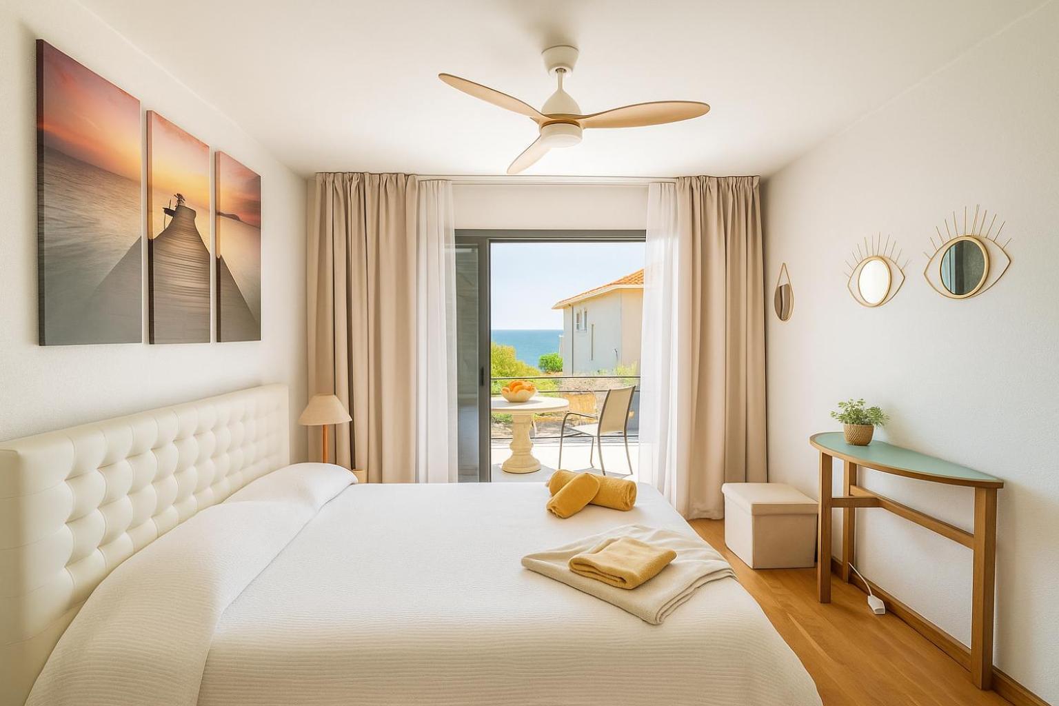 Varandas Do Sol - Private Sun Terrace Close To Natural Pools & Praia Formosa Apartment Funchal (Madeira)