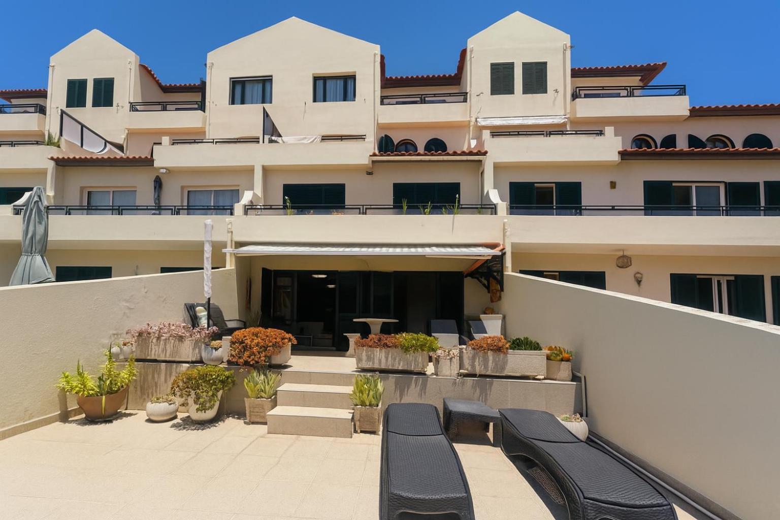 Apartment Varandas Do Sol - Private Sun Terrace Close To Natural Pools & Praia Formosa Funchal (Madeira)