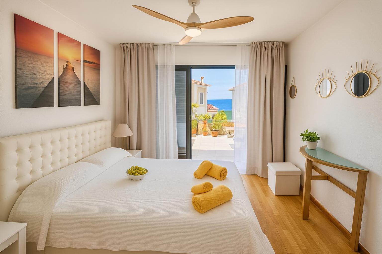 Varandas Do Sol - Private Sun Terrace Close To Natural Pools & Praia Formosa Apartment Funchal (Madeira)
