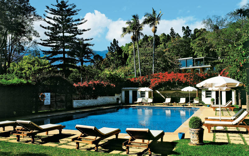 Quinta Da Casa Branca - Small Luxury Of The World 5* Funchal (Madeira)