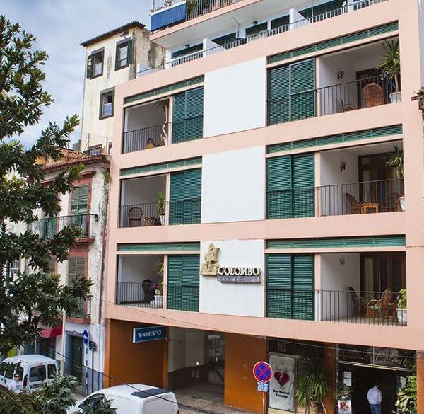 Bed & Breakfast Residencial Colombo Funchal (Madeira)