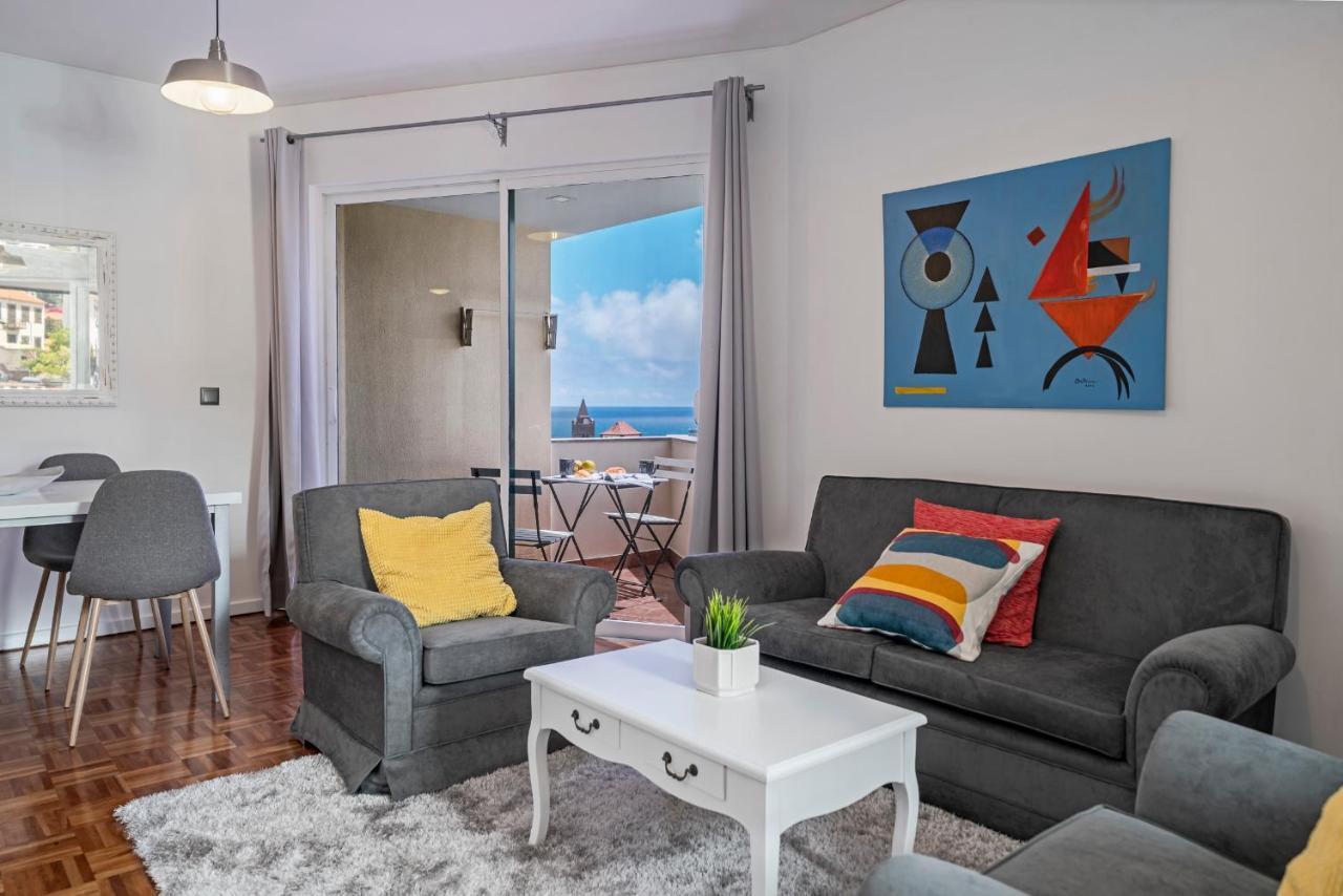 Luxury View Apartment Funchal - Free Parking Apartment