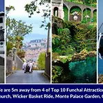 Studio Geek Villa - Open Space - 5M From 5 Top Attractions - Pool All Year Round, Dining Pergola, Barbecue - Funchal Matrix Holiday Home