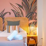 The Pink Palm Apartment