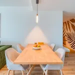 The Pink Palm Apartment