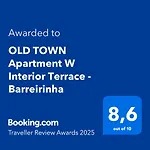 Old Town Apartment W Interior Terrace - Barreirinha