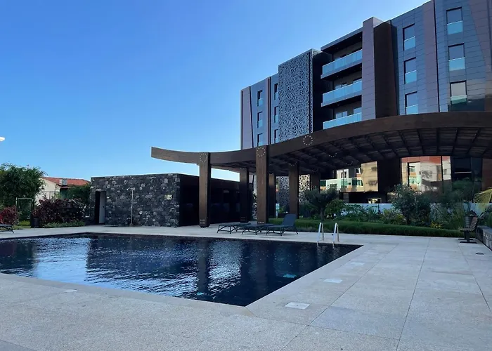 Barreiros Luxury Apartment (Sea view)