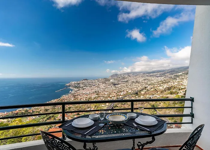 Atlantic Ocean View By Hr Madeira