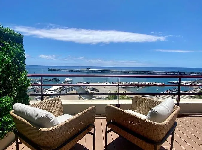 Rooftop Marina L By Madeira Best Apartments
