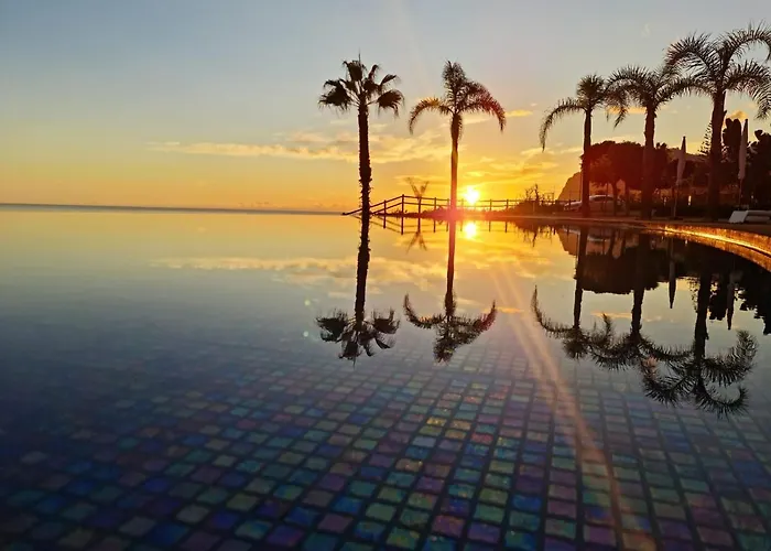 Peaceful Ocean Terrace