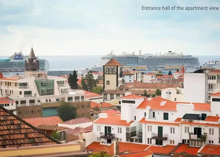 Funchal Downtown 5Min Marina + 2 Bedroom + Parking