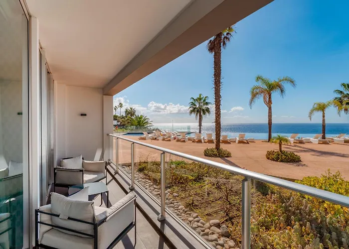 Suite Cu - Sea View - 3 Pools - Ac - Free Park - Free Gym