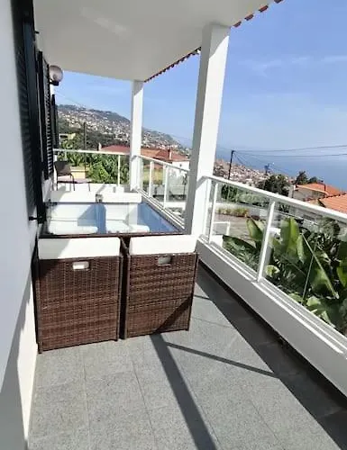 Madeira Panoramic Villa- Promocao 2 Ou 3 Semana