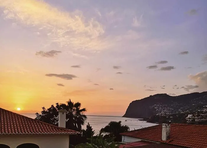 Madeira - Sunset Sea View Of Cabo Girao
