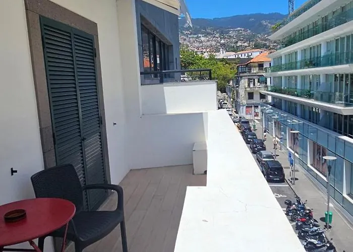 Canavial Terrace@Heart Of Funchal