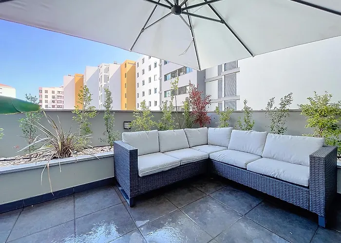 Terrace Apartment By Atlantic Holiday