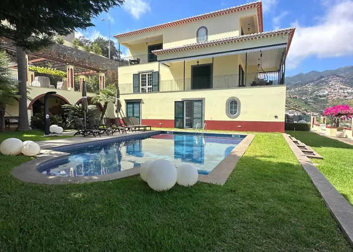 Grand Luxury Villa Madeira Island