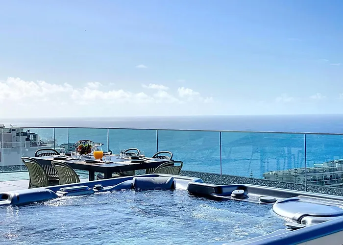 Majestic Penthouse View By Atlantic Holiday