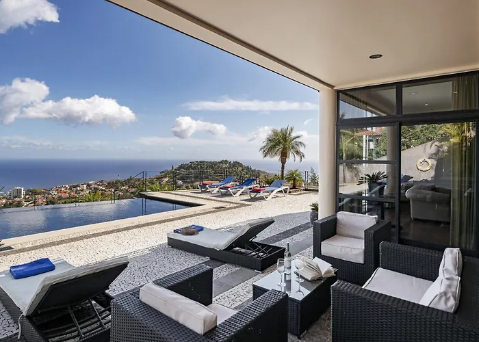 Villa Luz Funchal Madeira