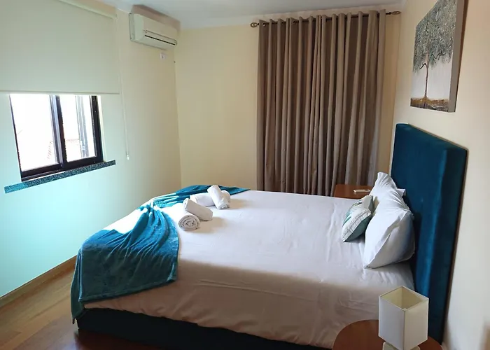 Villa Dos Saltos - Sea View, Parking, Ac & Barbecue