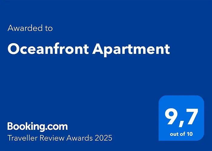 Oceanfront Apartment